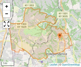 School location map
