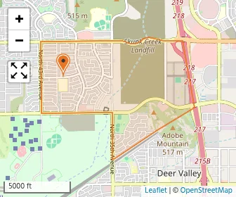 School location map