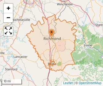 School location map