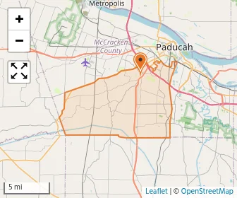 School location map