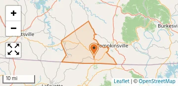 School location map