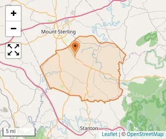 School location map