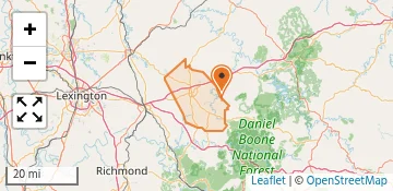 School location map