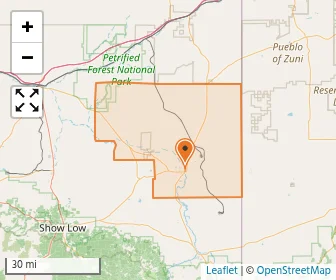 School location map