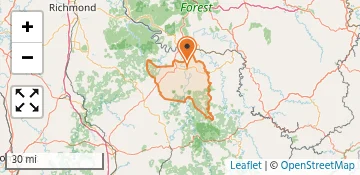 School location map