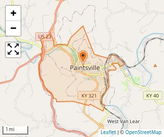 School location map