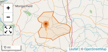 School location map