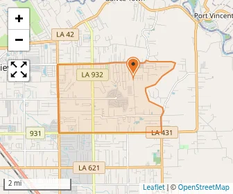 School location map