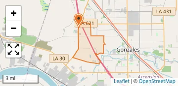 School location map
