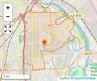 School location map