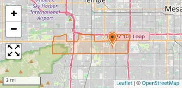 School location map