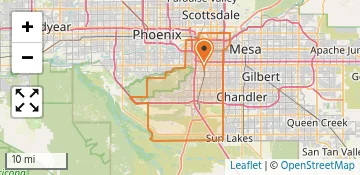 School location map