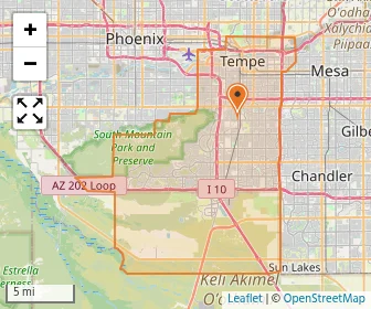 School location map