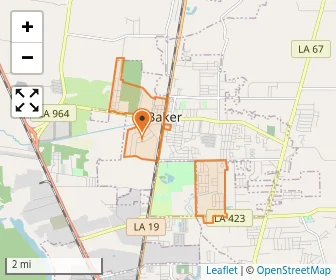 School location map
