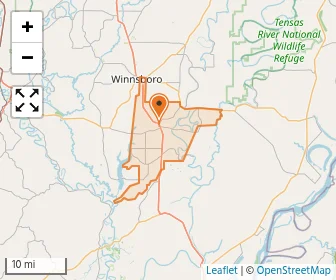 School location map