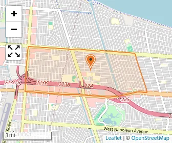 School location map