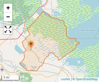 School location map