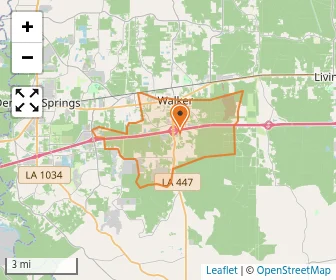 School location map