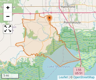 School location map