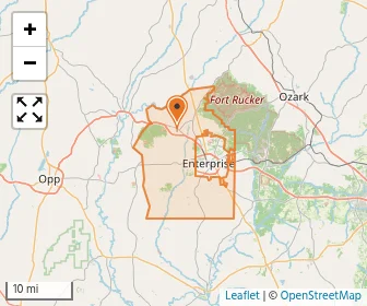 School location map