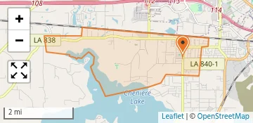 School location map