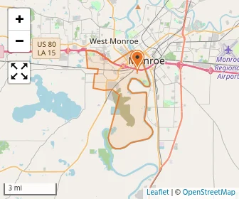 School location map