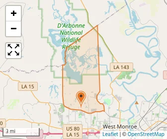 School location map