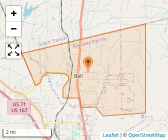 School location map