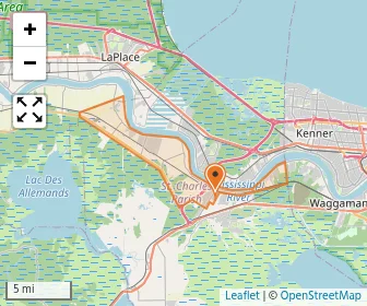 School location map