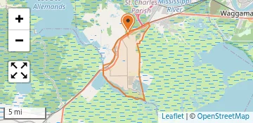 School location map