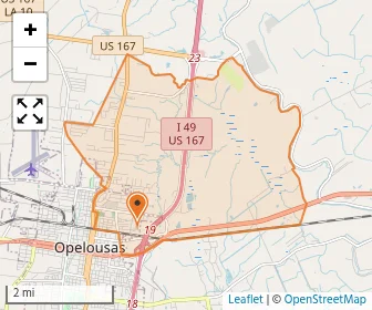 School location map