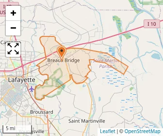 School location map