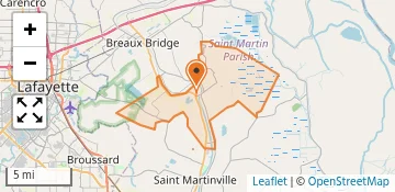 School location map
