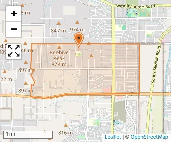 School location map