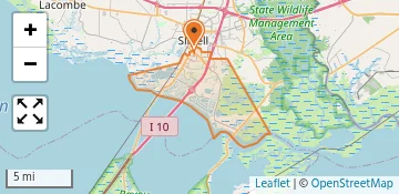 School location map