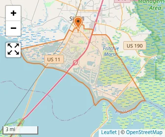 School location map