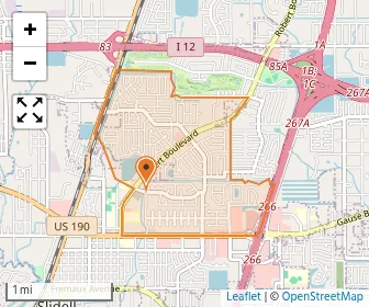 School location map