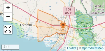 School location map