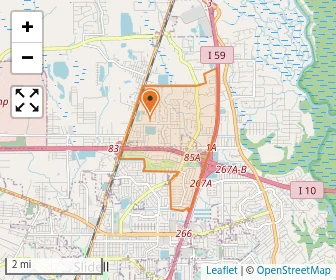 School location map