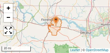 School location map