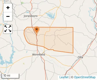 School location map