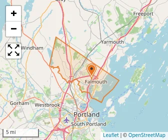 School location map