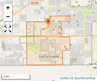 School location map