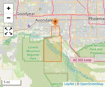 School location map