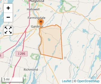 School location map