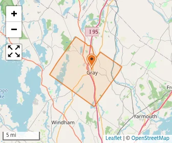 School location map