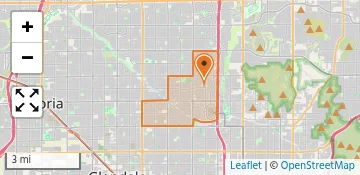 School location map