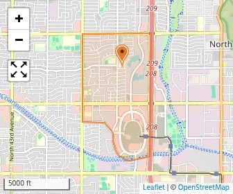 School location map