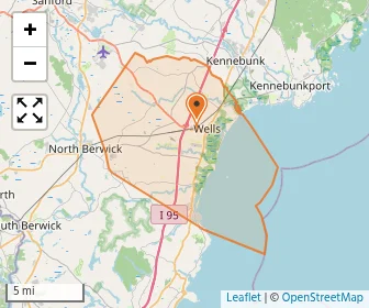 School location map