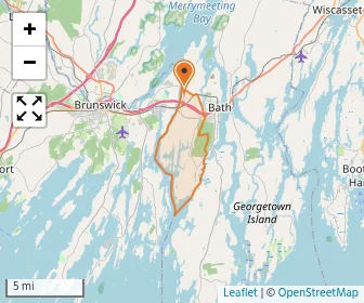 School location map